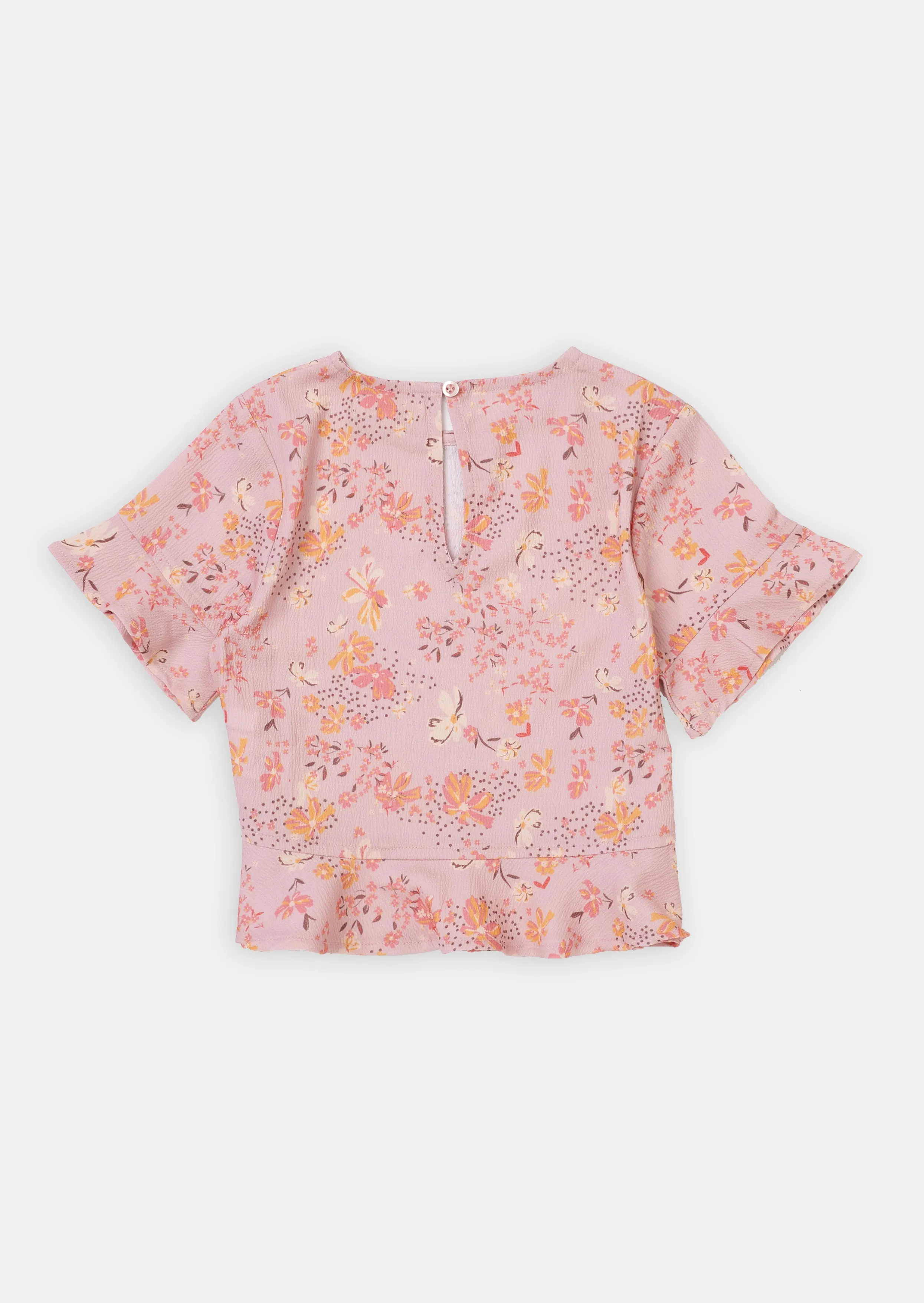 Darcy Floral Print Top