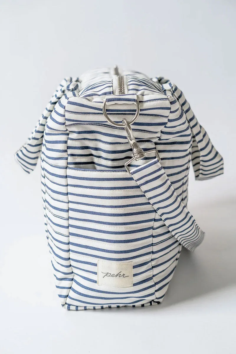 Diaper Bag - Stripes Away Ink Blue