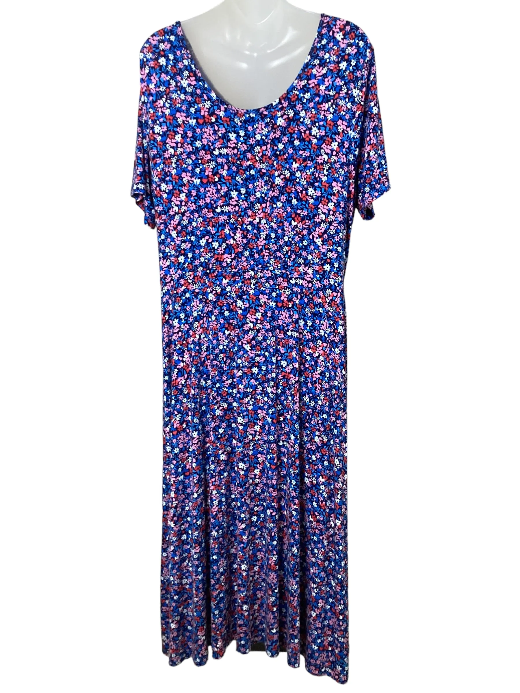 Dress Casual Maxi By Draper James  Size: L