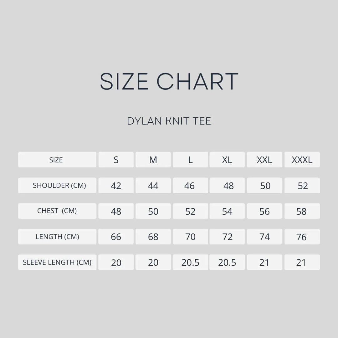 Dylan Knit Tee - Cappuccino