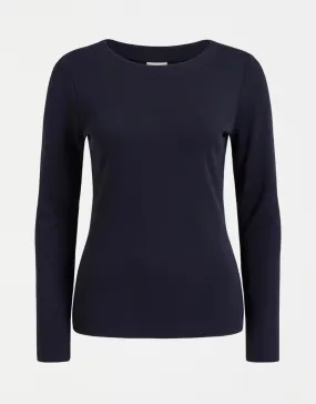 Elk - Grej Top Dark Navy