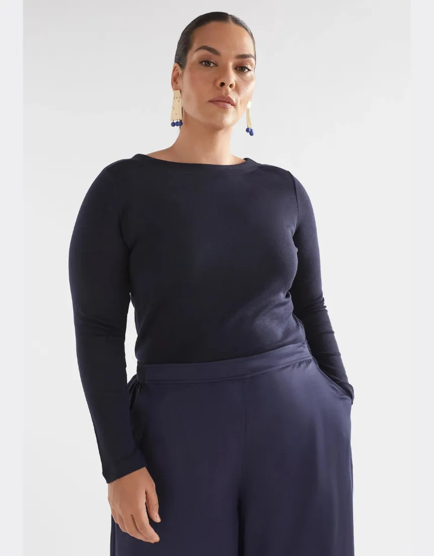 Elk - Grej Top Dark Navy