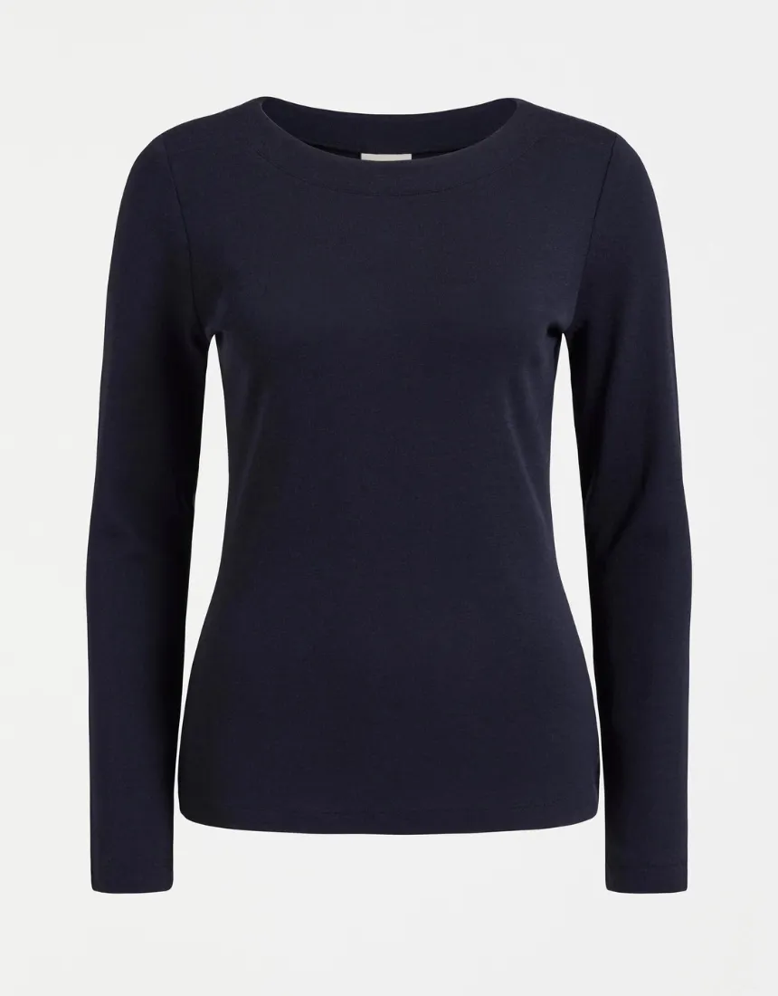 Elk - Grej Top Dark Navy