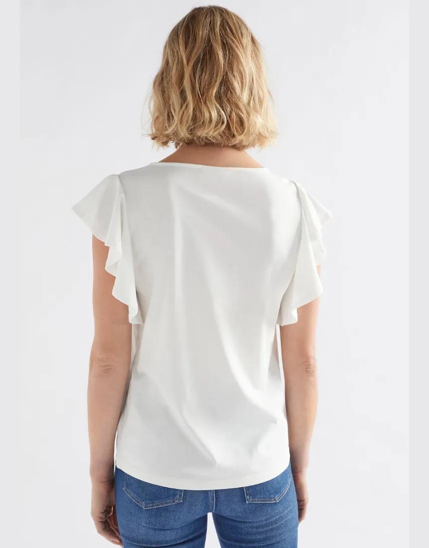 Elk - Kalen Tee White