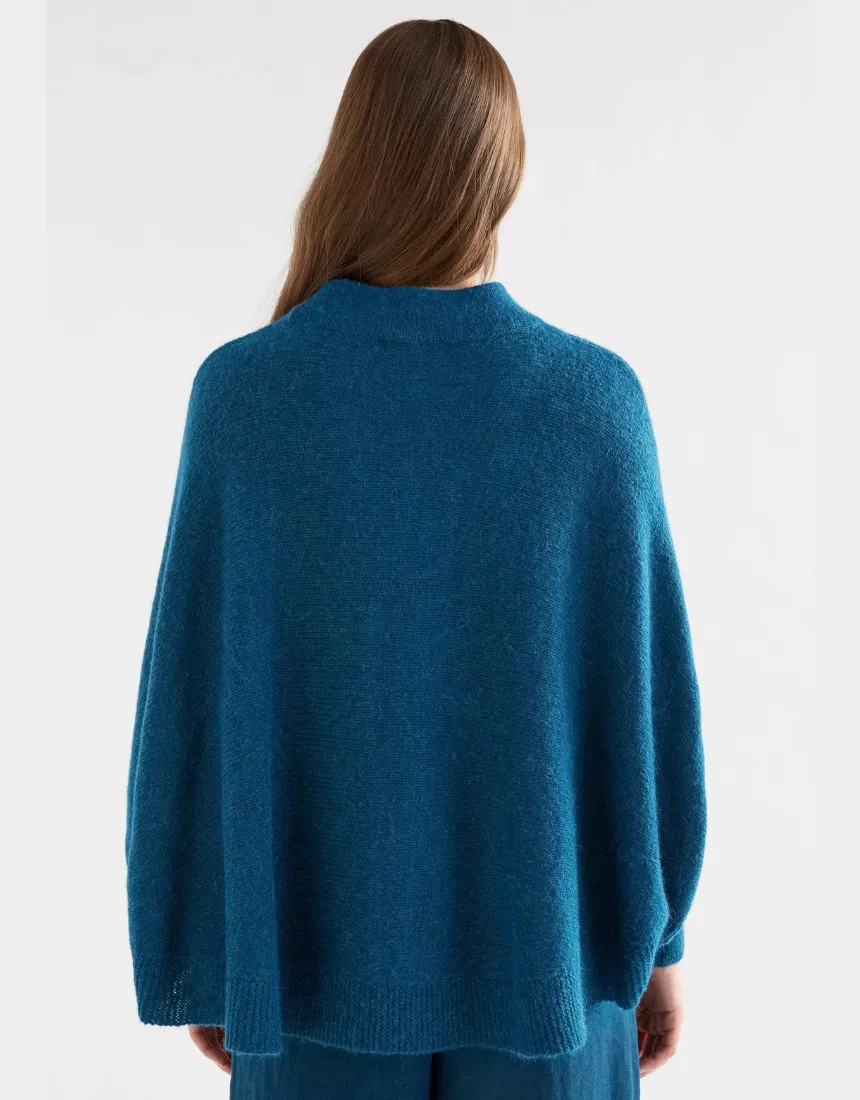 Elk - Palmen Poncho Peacock