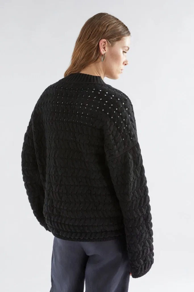 Elk The Label - Koda Sweater - Black