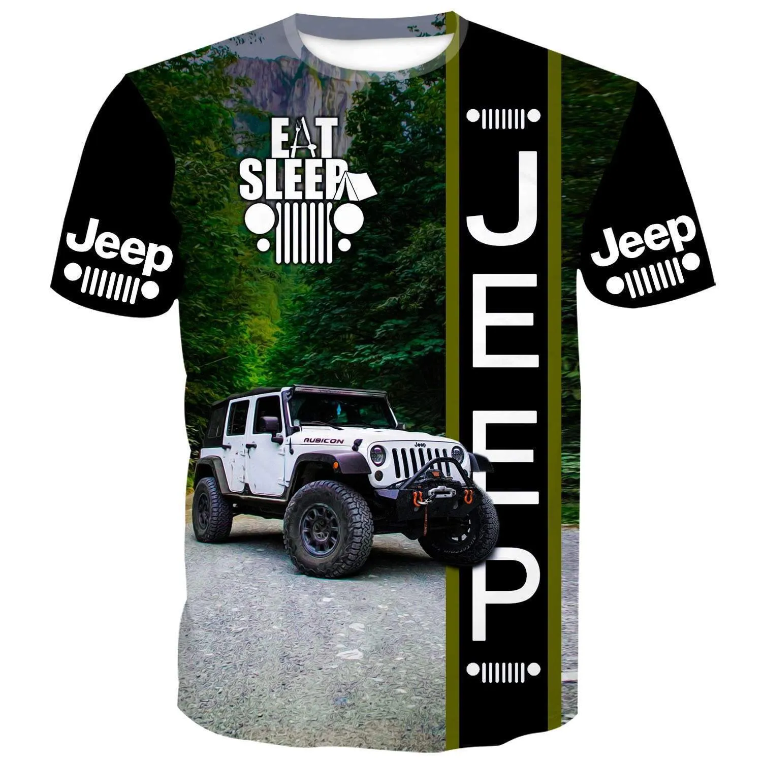 ESJ Jeep - T-Shirt