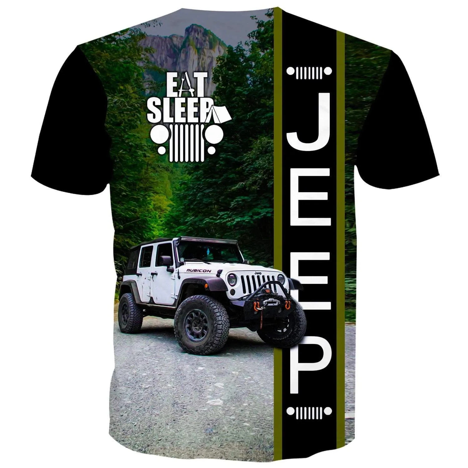 ESJ Jeep - T-Shirt