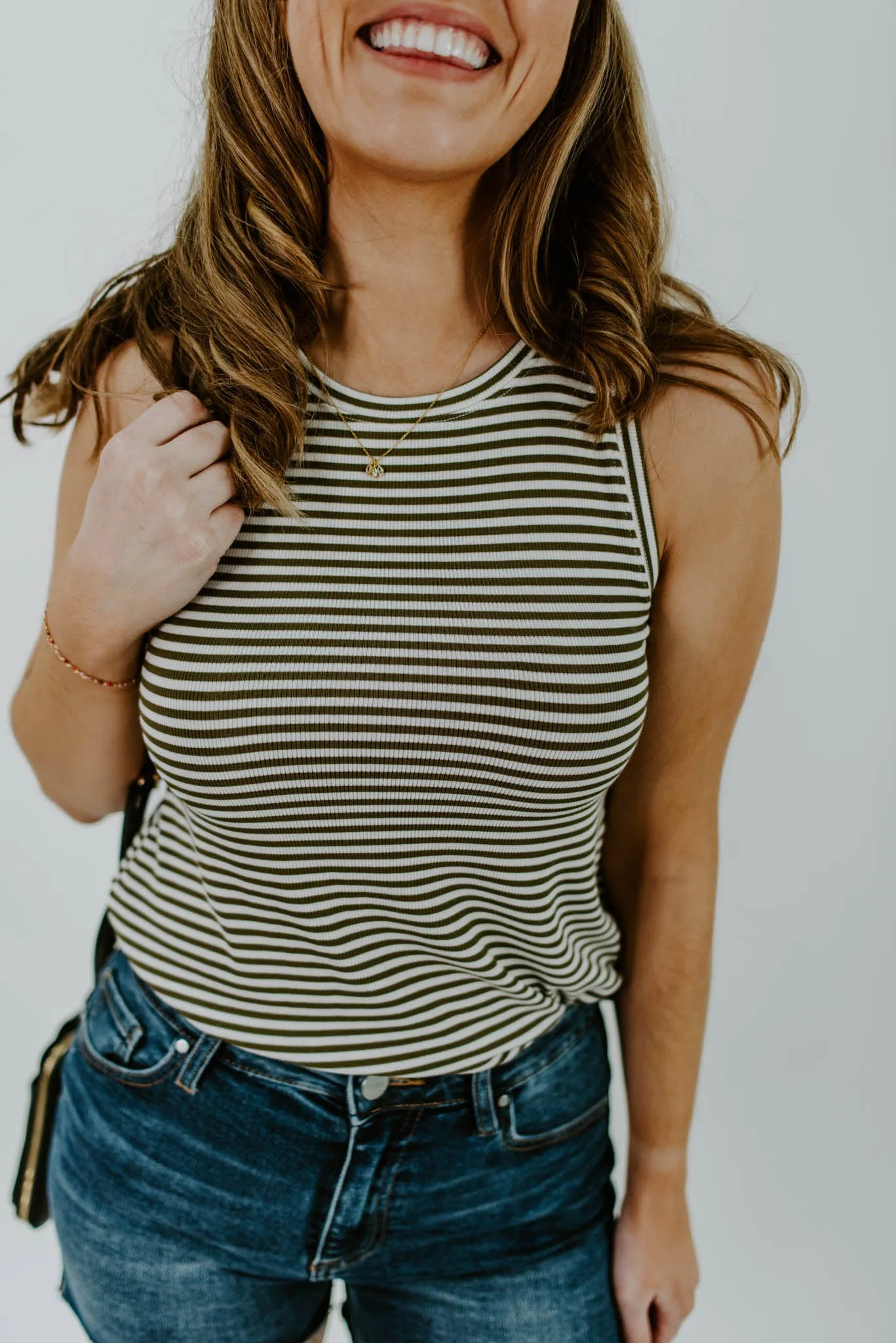 Everyday Simplicity Relaxed Tank Top