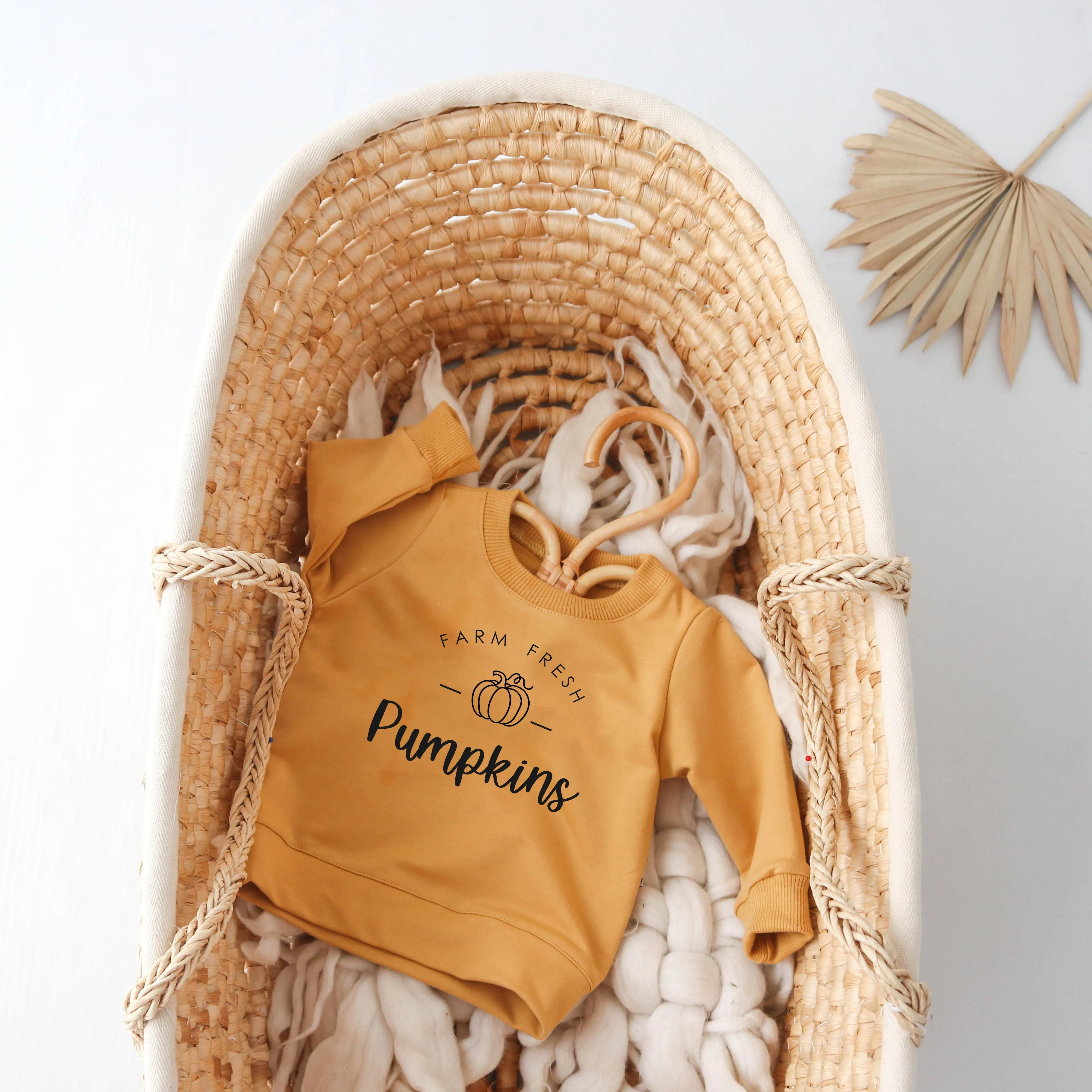 FARM FRESH PUMPKINS Sweatshirt. 13 COLOURS