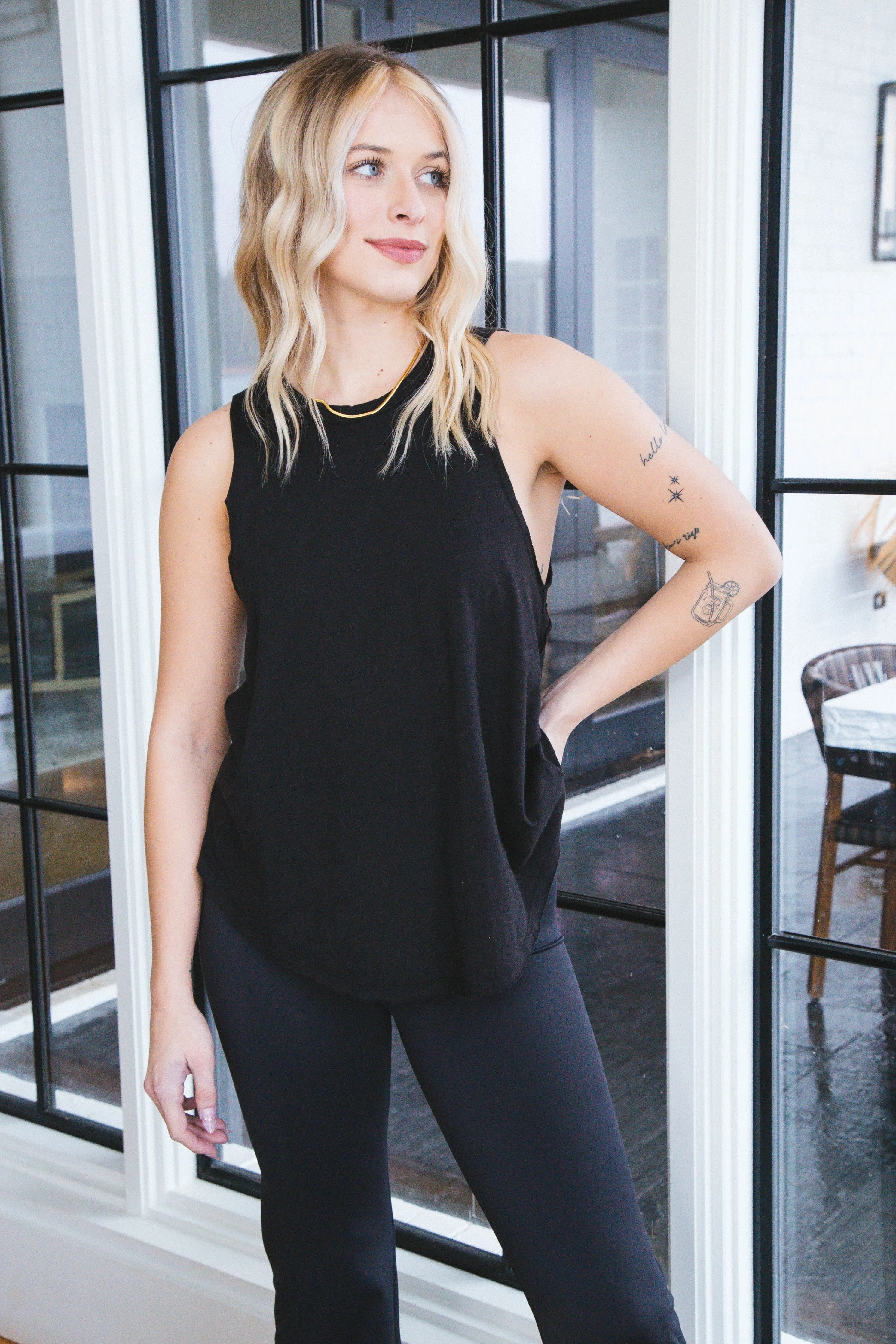 Feel the Breeze Tank, Black | Z Supply