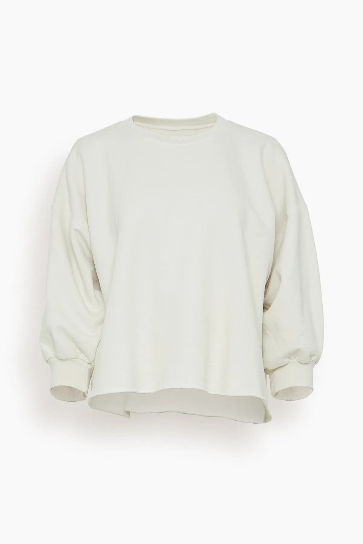 Fond Sweatshirt in Dirty White