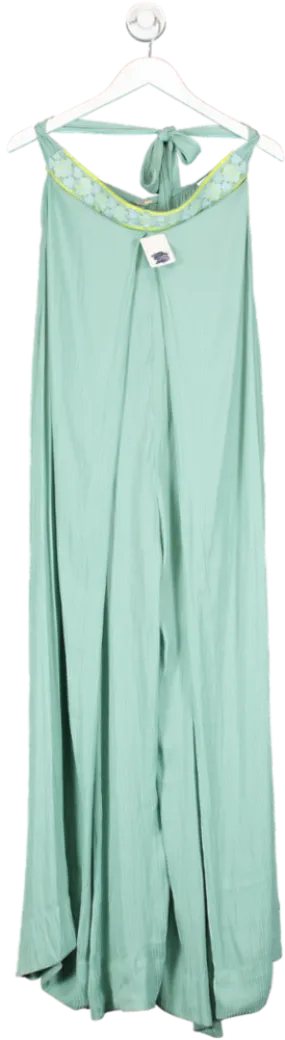 Free People Green April Mist One Piece jumpsuit UK S