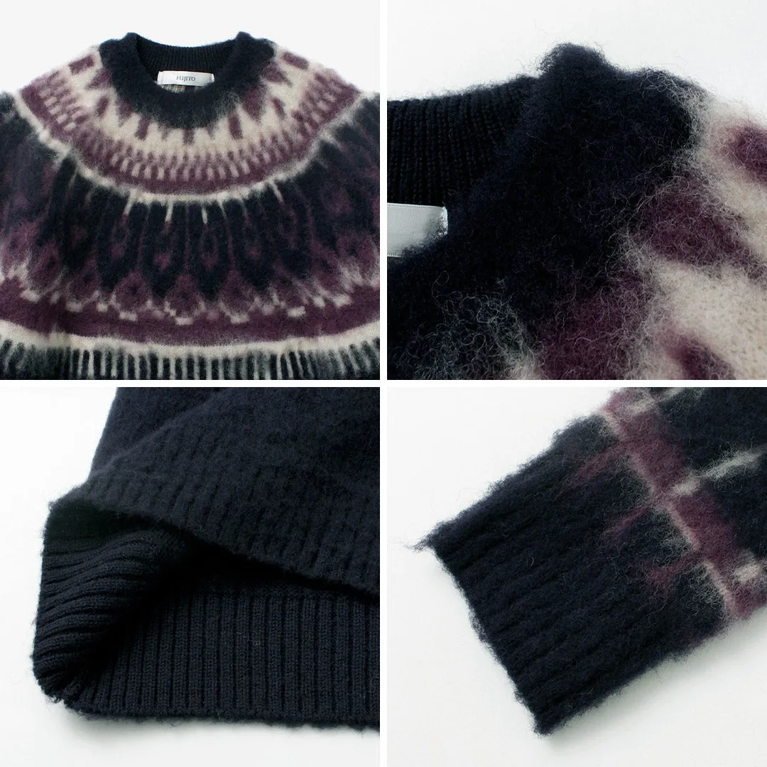 Snow Sweater by FUJITO: Cozy Winter Pullover