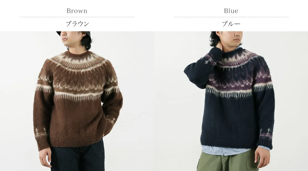 Snow Sweater by FUJITO: Cozy Winter Pullover