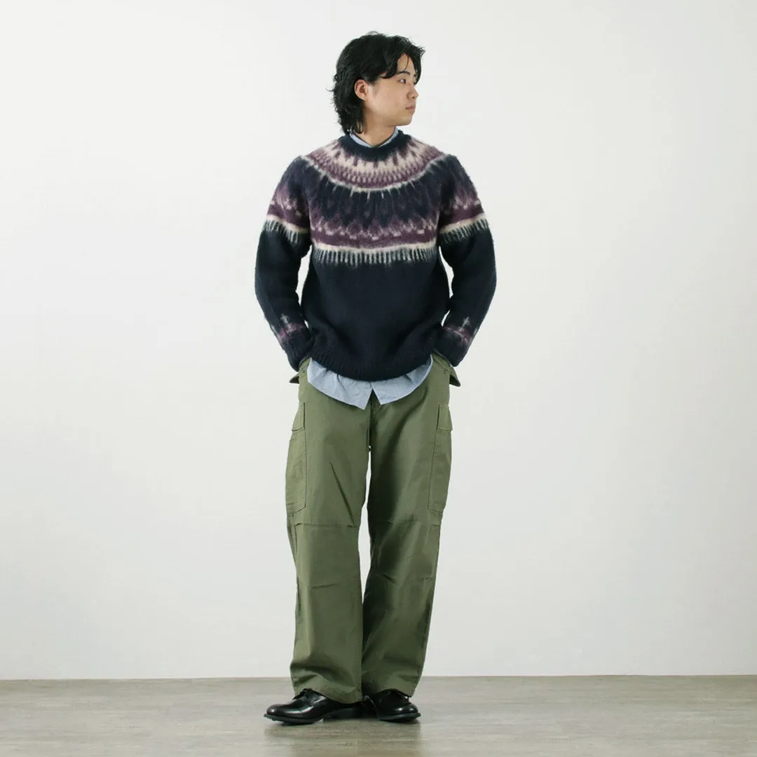 Snow Sweater by FUJITO: Cozy Winter Pullover