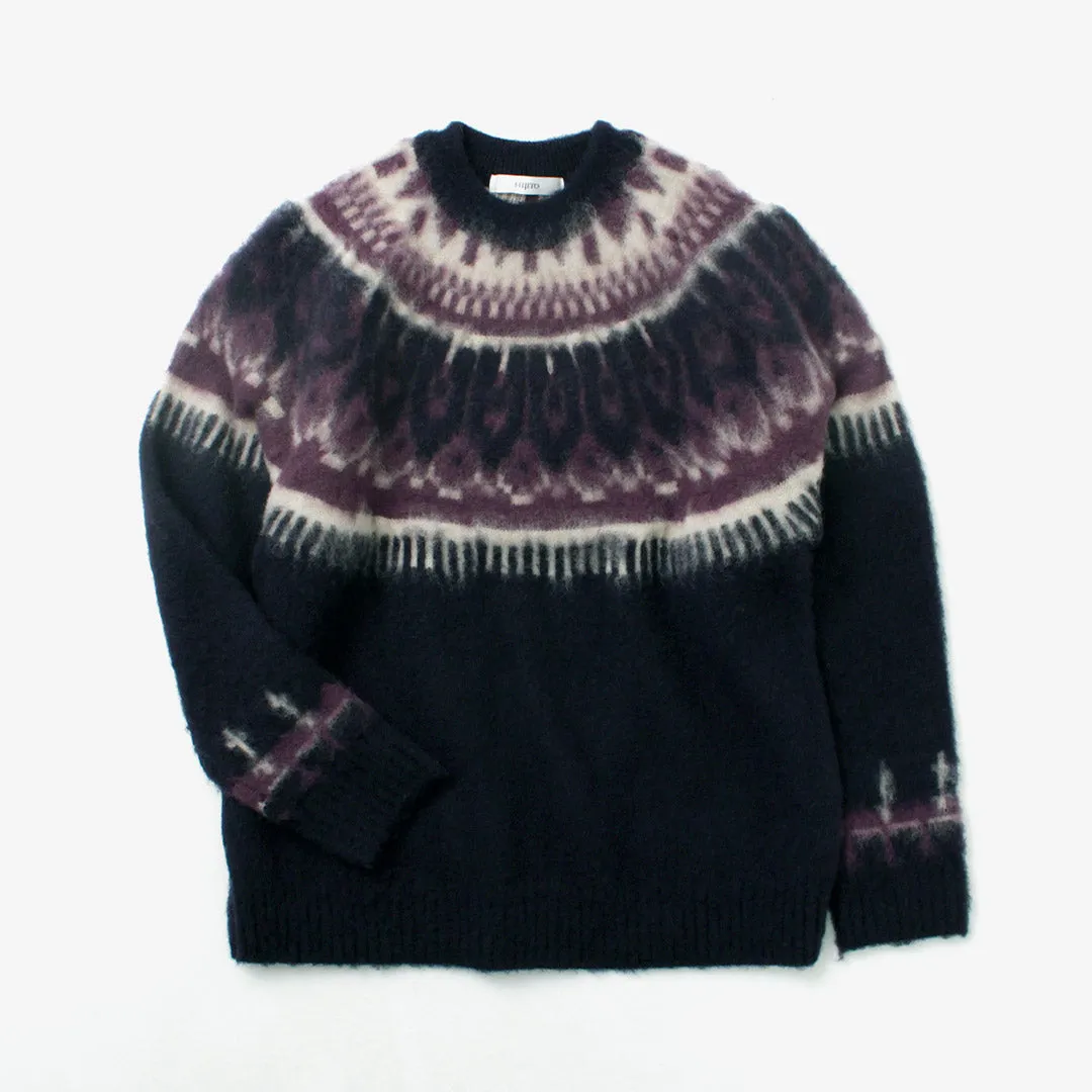 Snow Sweater by FUJITO: Cozy Winter Pullover