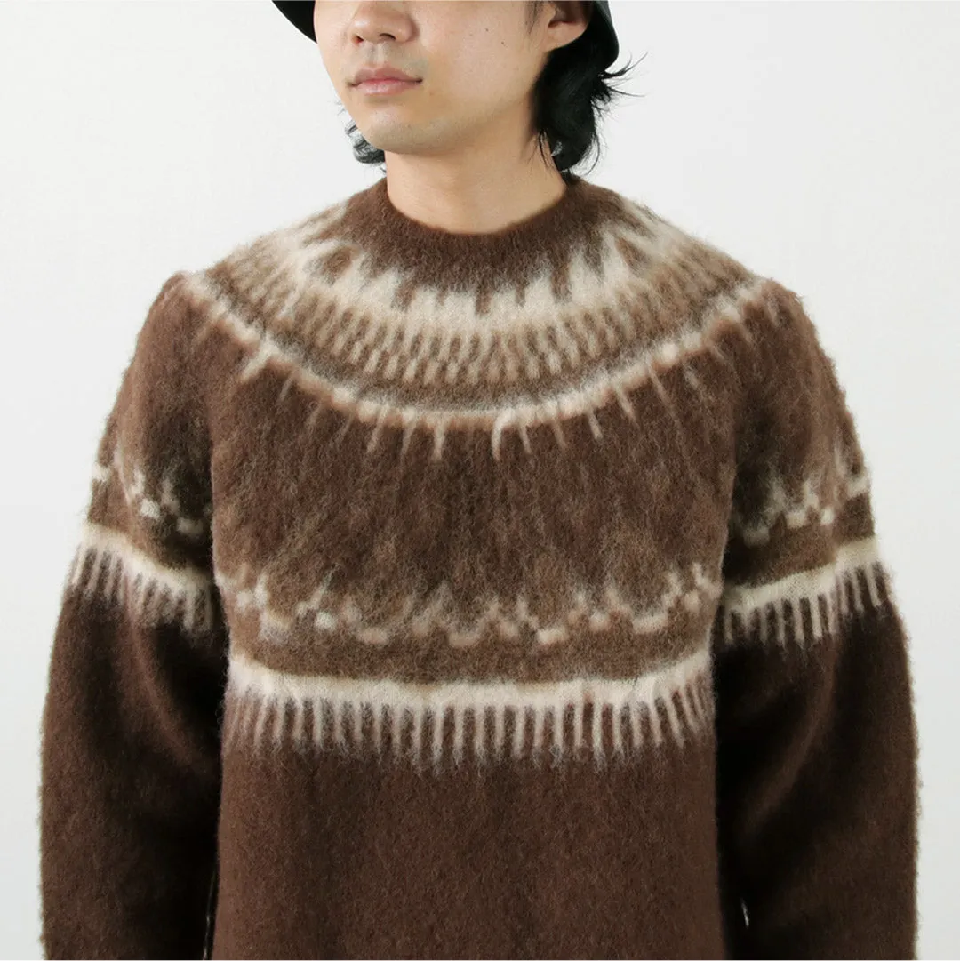 Snow Sweater by FUJITO: Cozy Winter Pullover