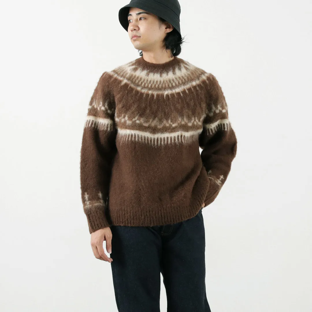 Snow Sweater by FUJITO: Cozy Winter Pullover