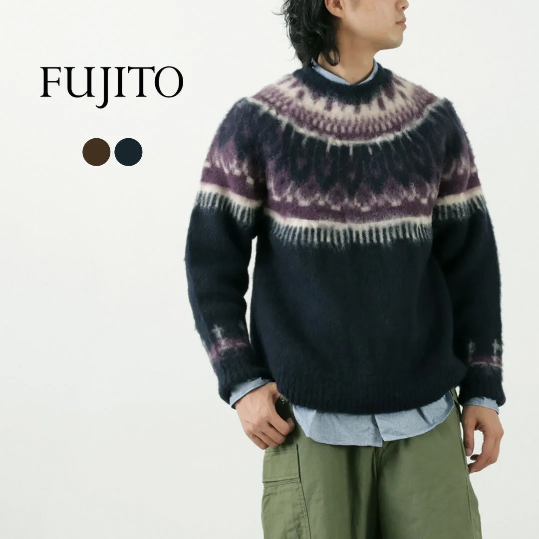 Snow Sweater by FUJITO: Cozy Winter Pullover