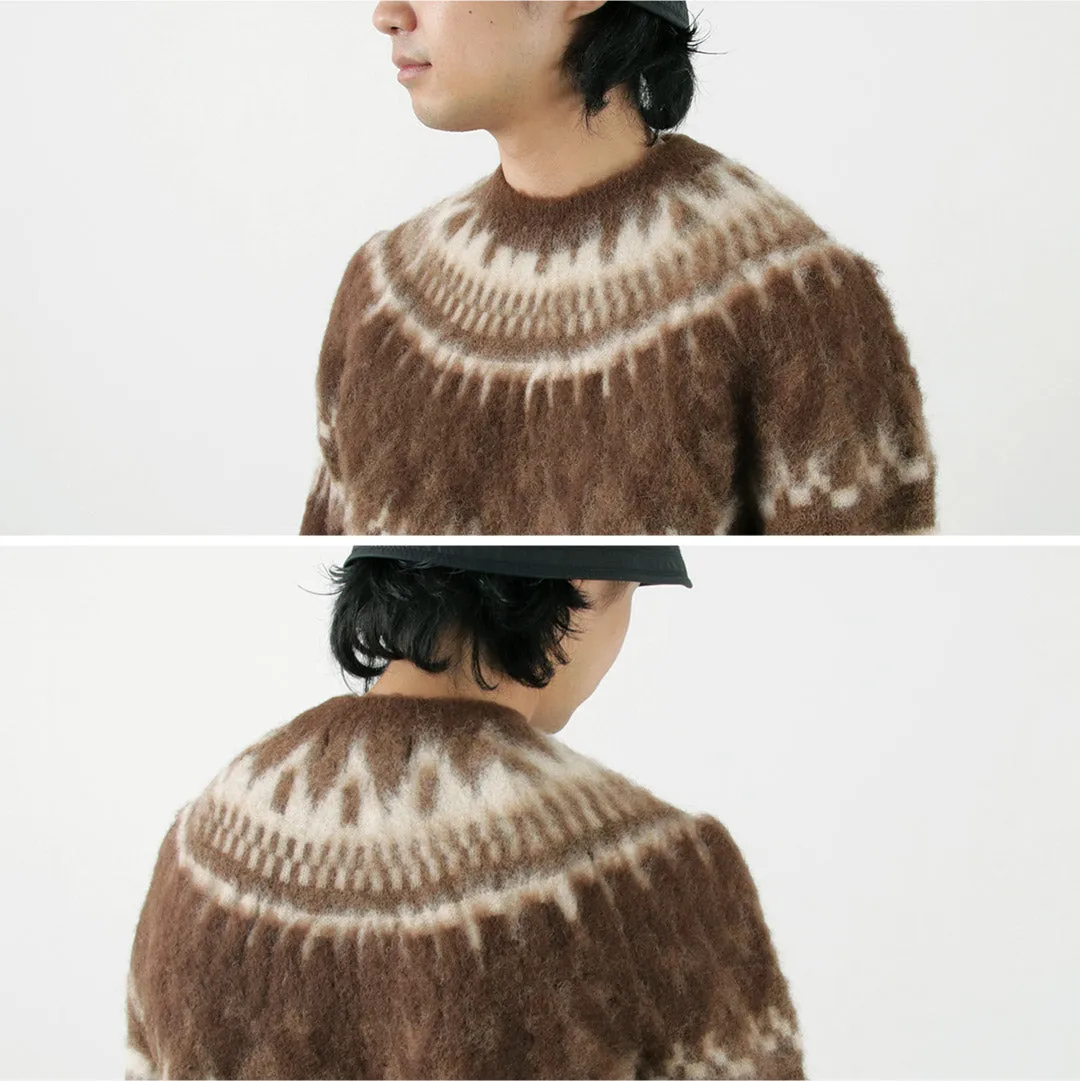 Snow Sweater by FUJITO: Cozy Winter Pullover