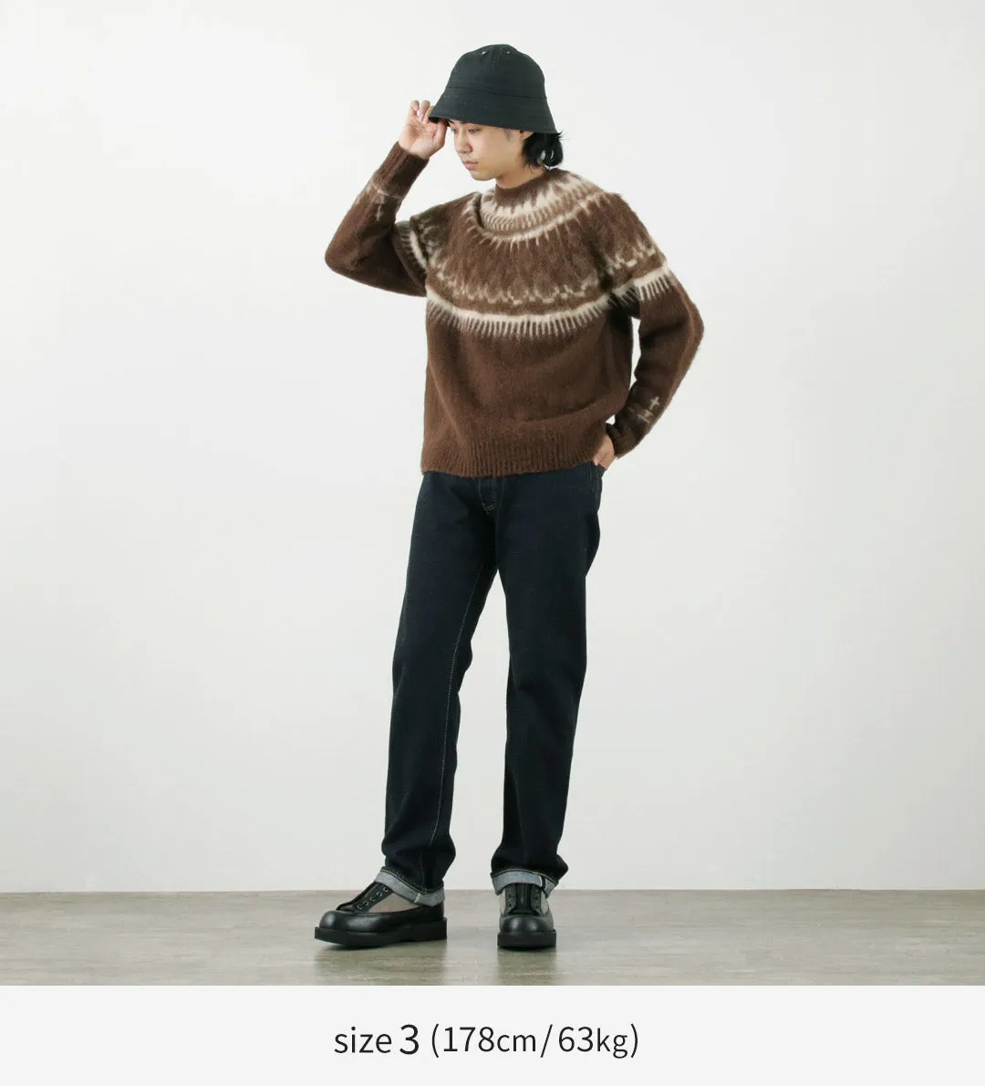 Snow Sweater by FUJITO: Cozy Winter Pullover