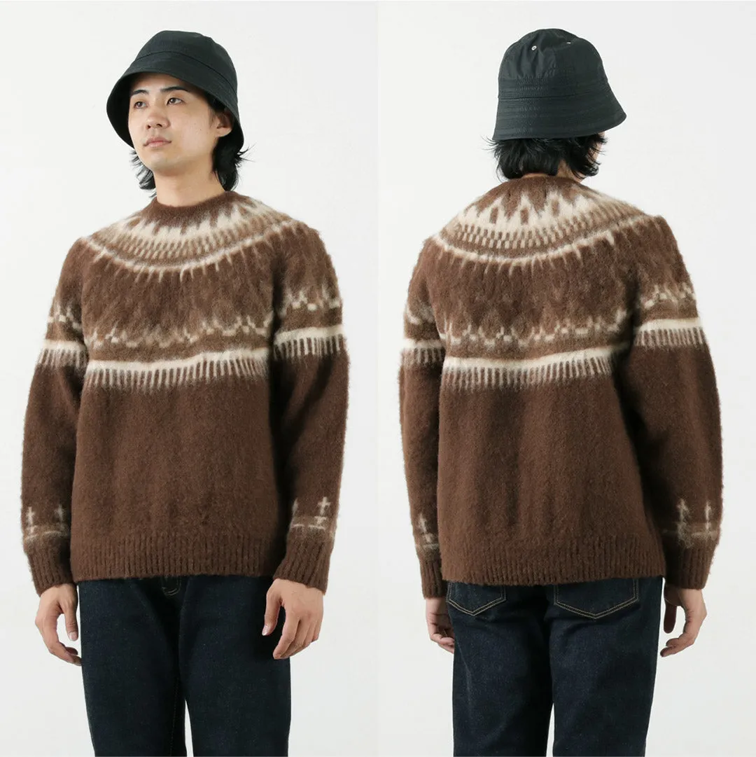 Snow Sweater by FUJITO: Cozy Winter Pullover