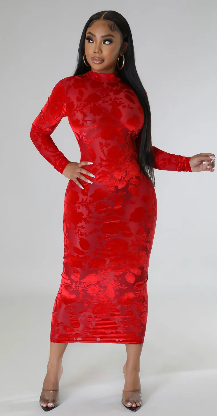 GateKeeper Dress (Red Only)