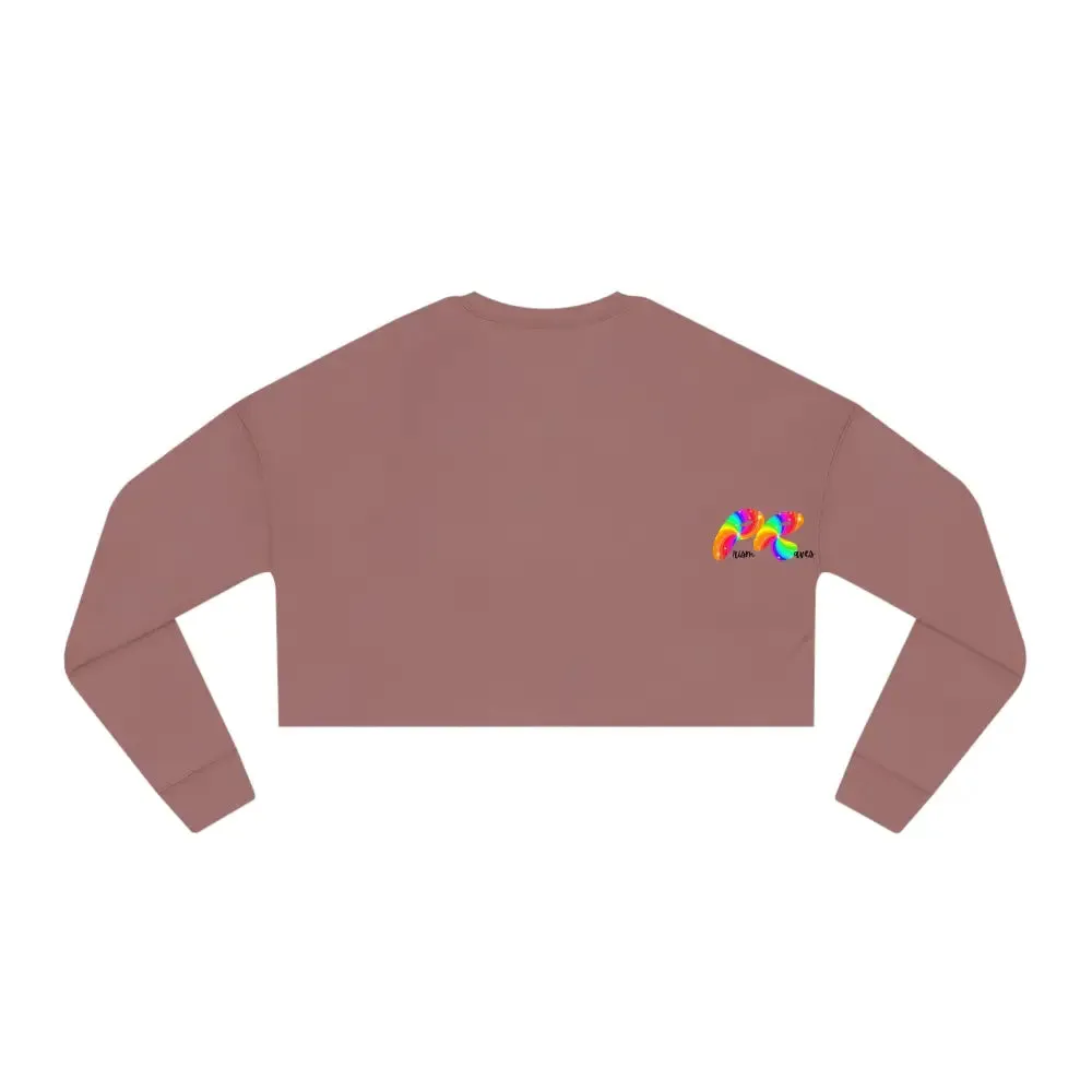 Ghoul Squad Cropped Sweatshirt