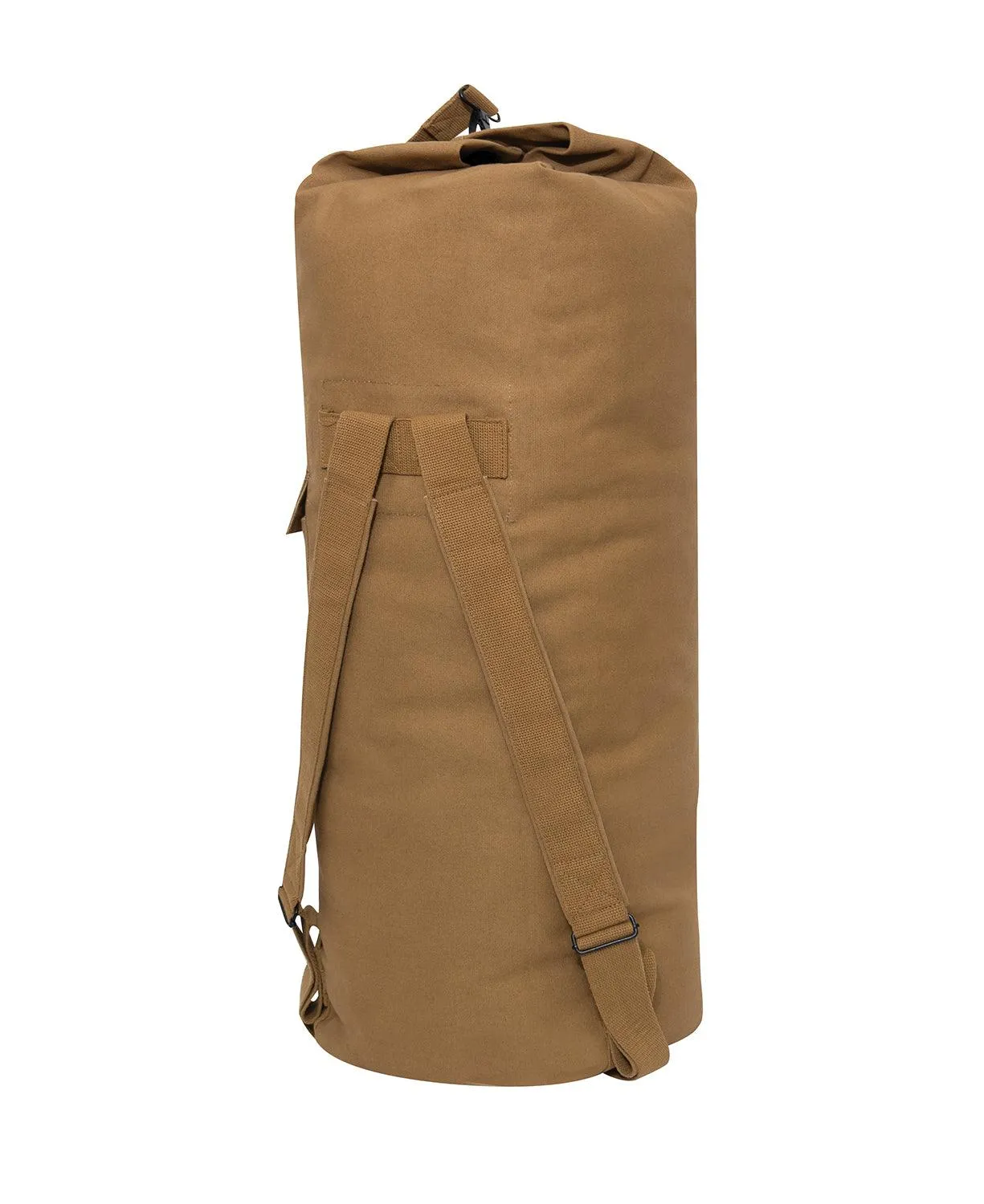 G.I. Style Canvas Double Strap Duffle Bag by Rothco