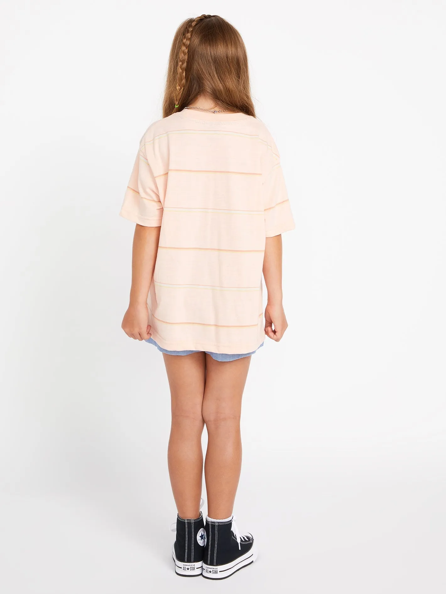 Girls Party Pack Short Sleeve Shirt - Melon