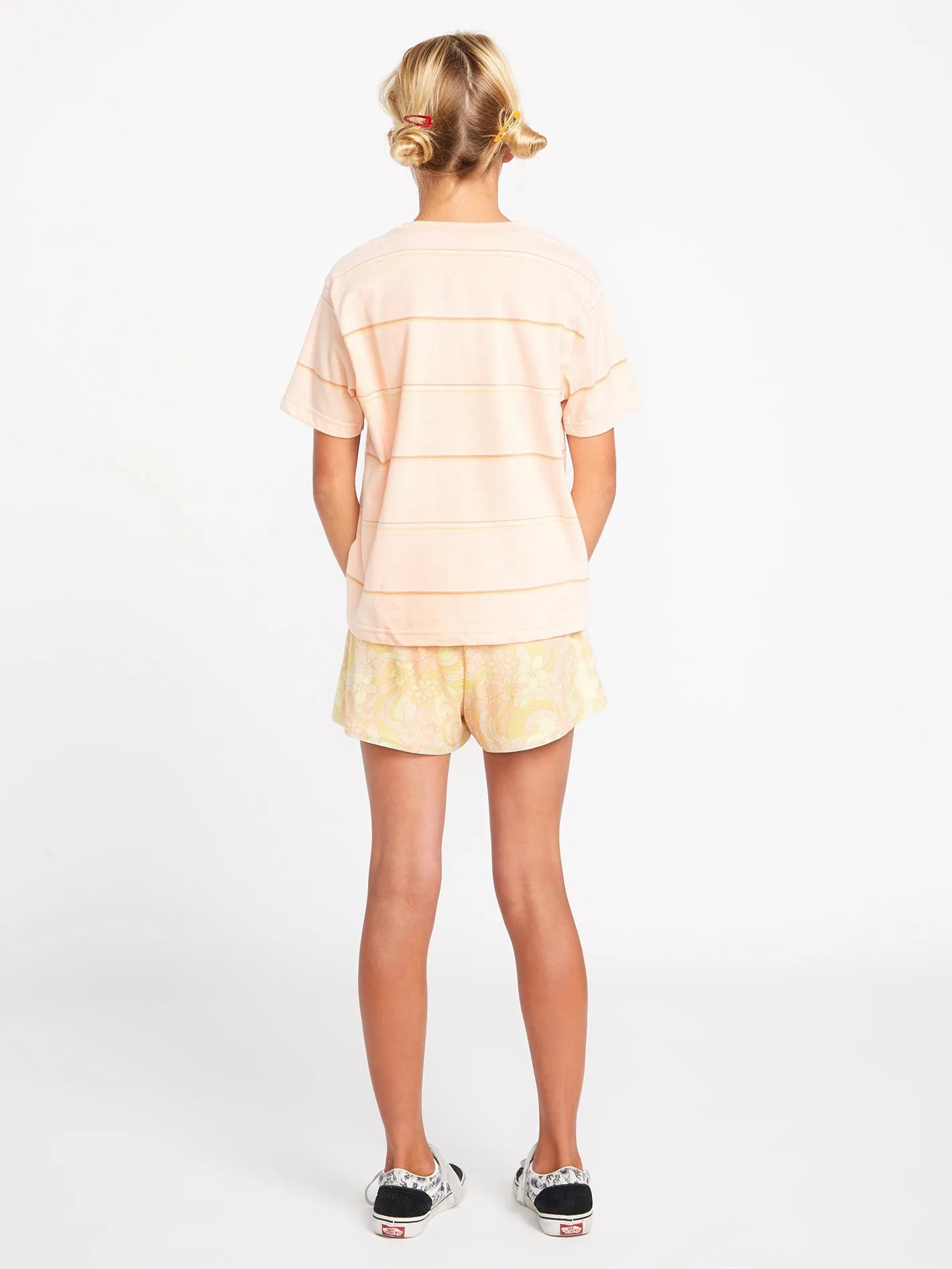 Girls Party Pack Short Sleeve Shirt - Melon