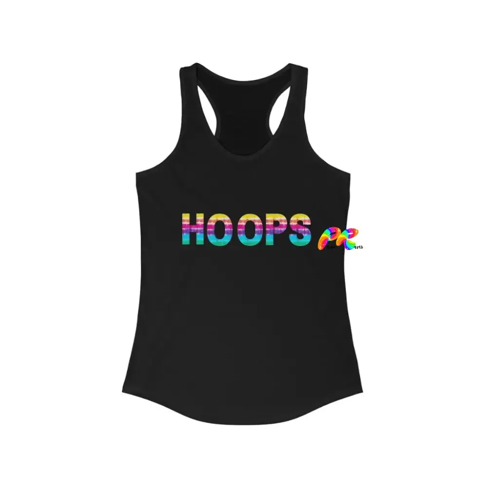 Gradient Hoops Women's Ideal Racerback Tank