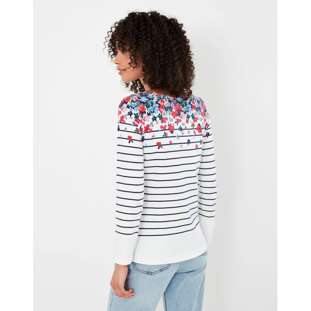 Harbour Print Long Sleeve Top Women's