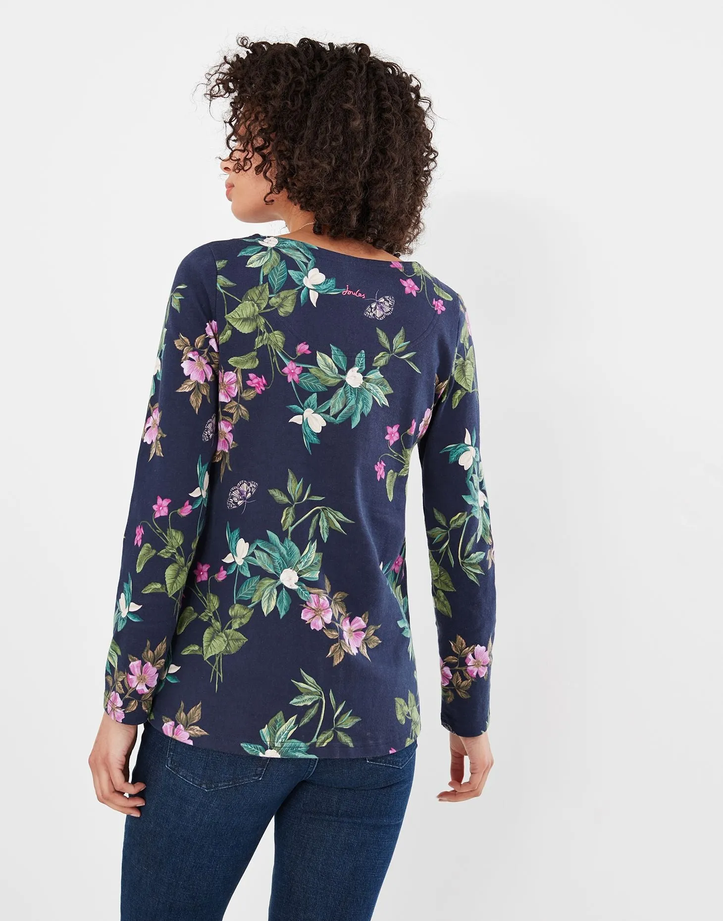 Harbour Print Long Sleeve Top Women's