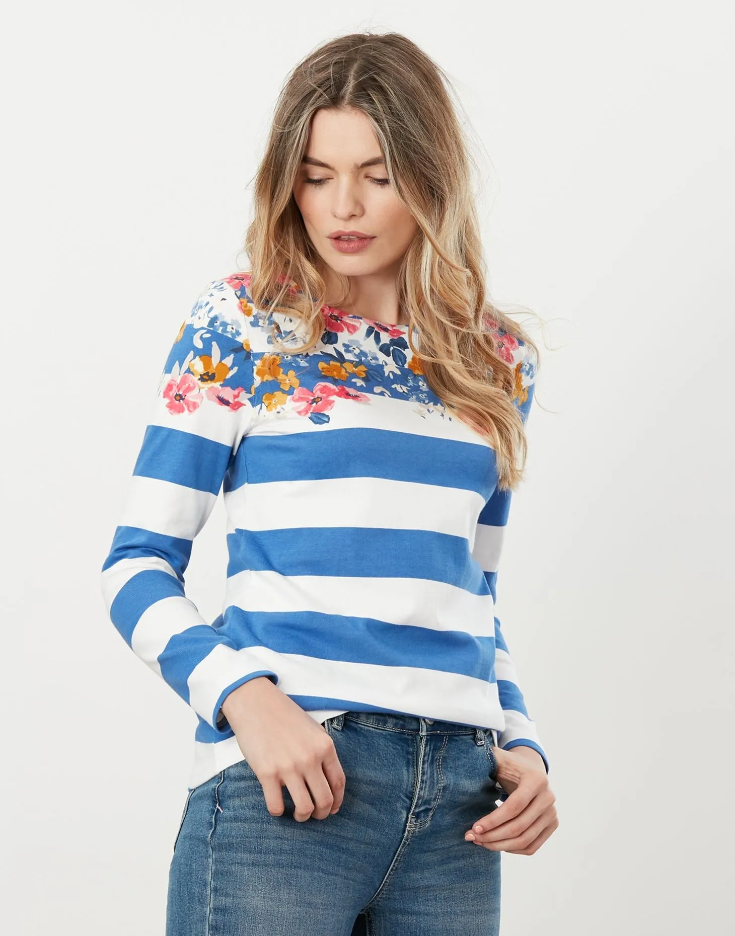 Harbour Print Long Sleeve Top Women's