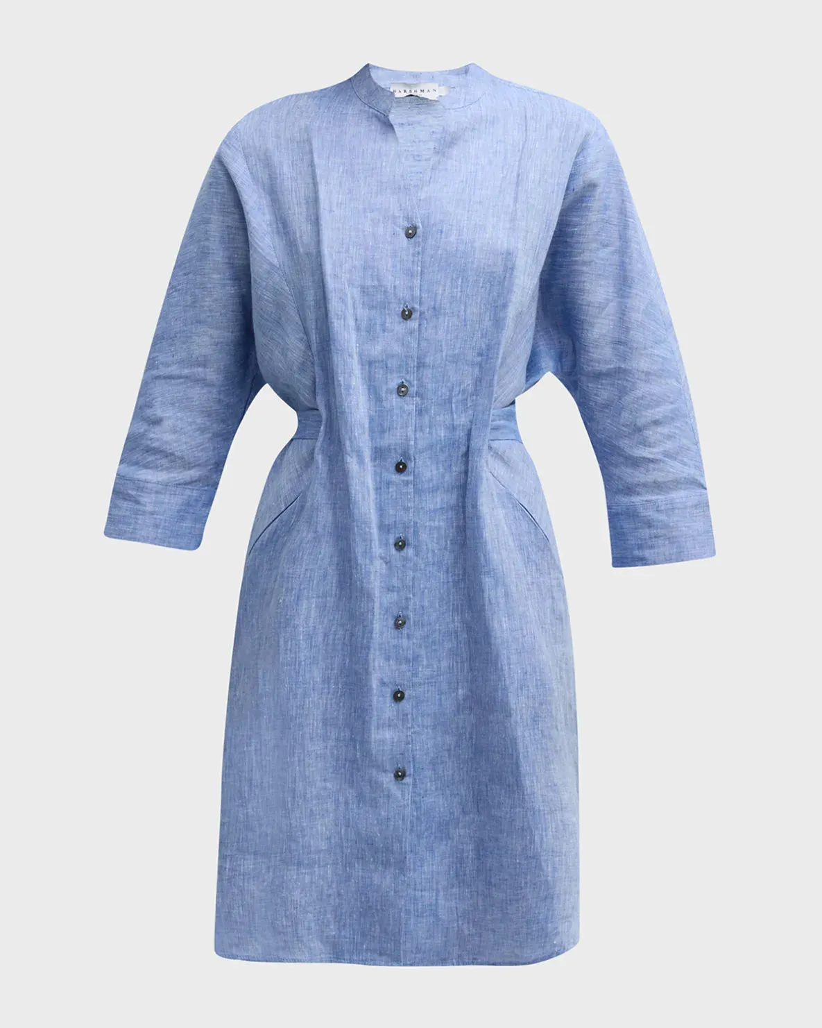 Harshman Fresia Caftan - Denim Blue