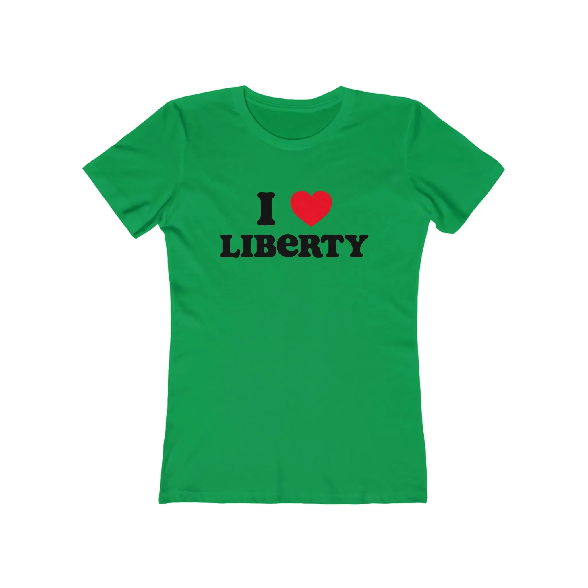 I Heart Liberty Women's The Boyfriend Tee