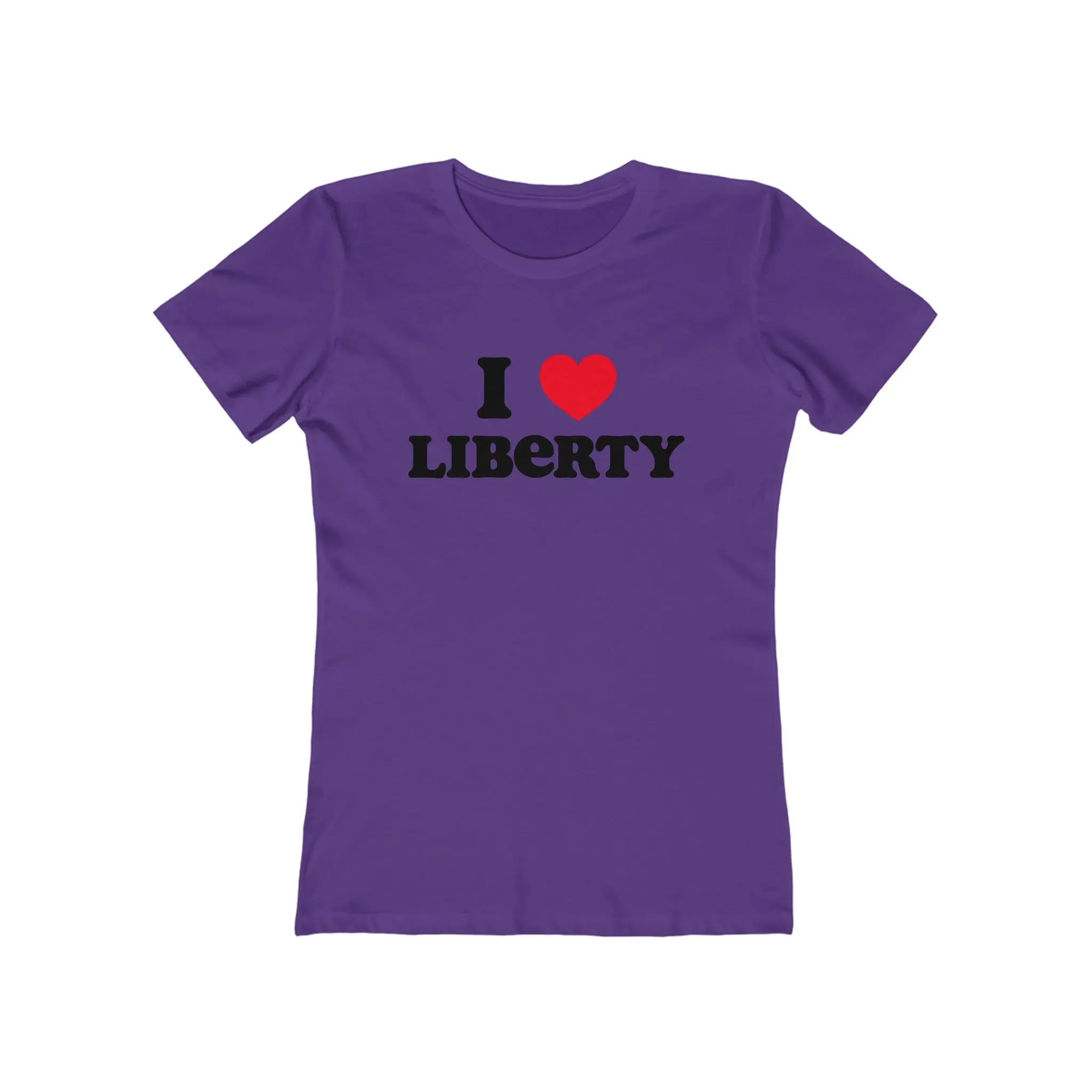 I Heart Liberty Women's The Boyfriend Tee