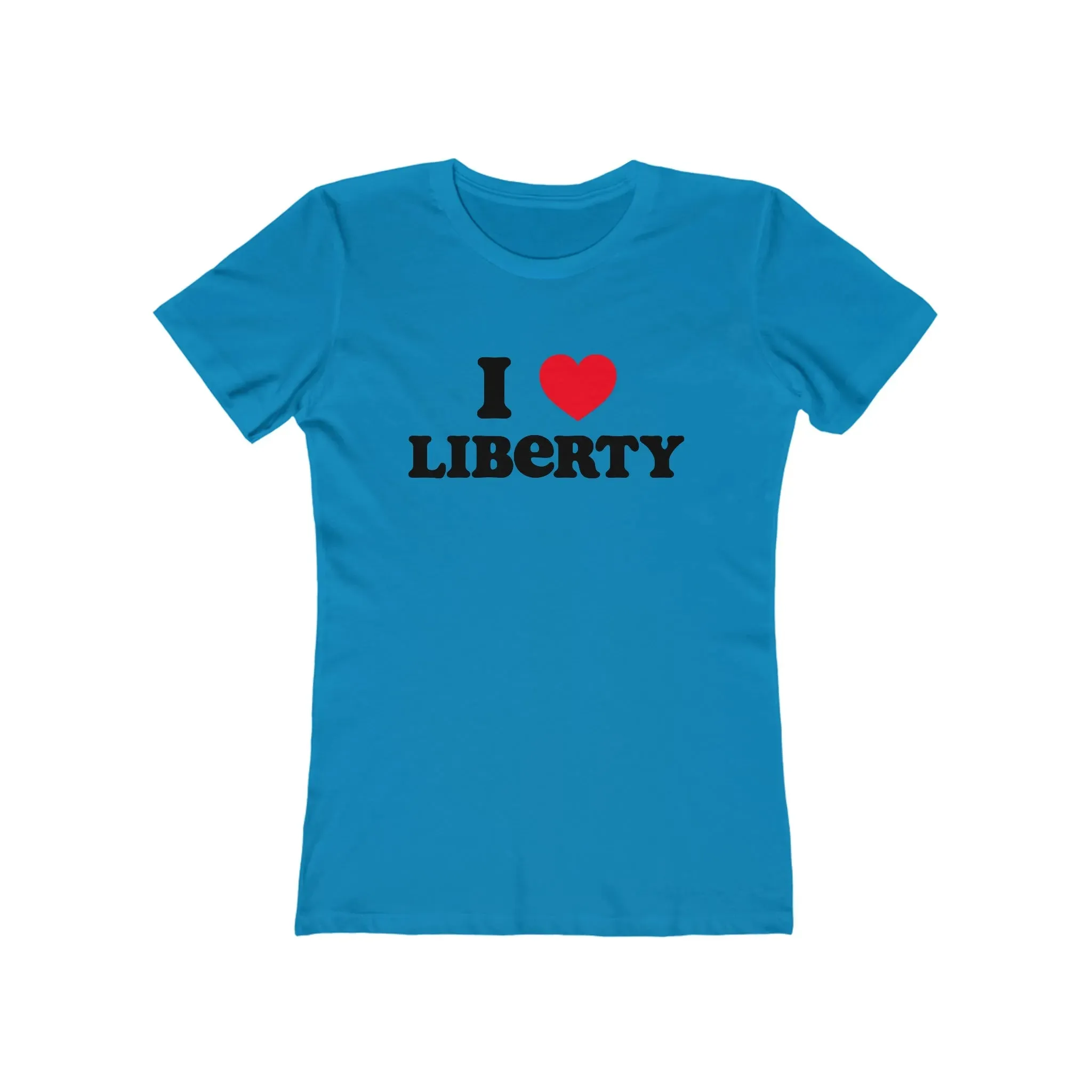 I Heart Liberty Women's The Boyfriend Tee