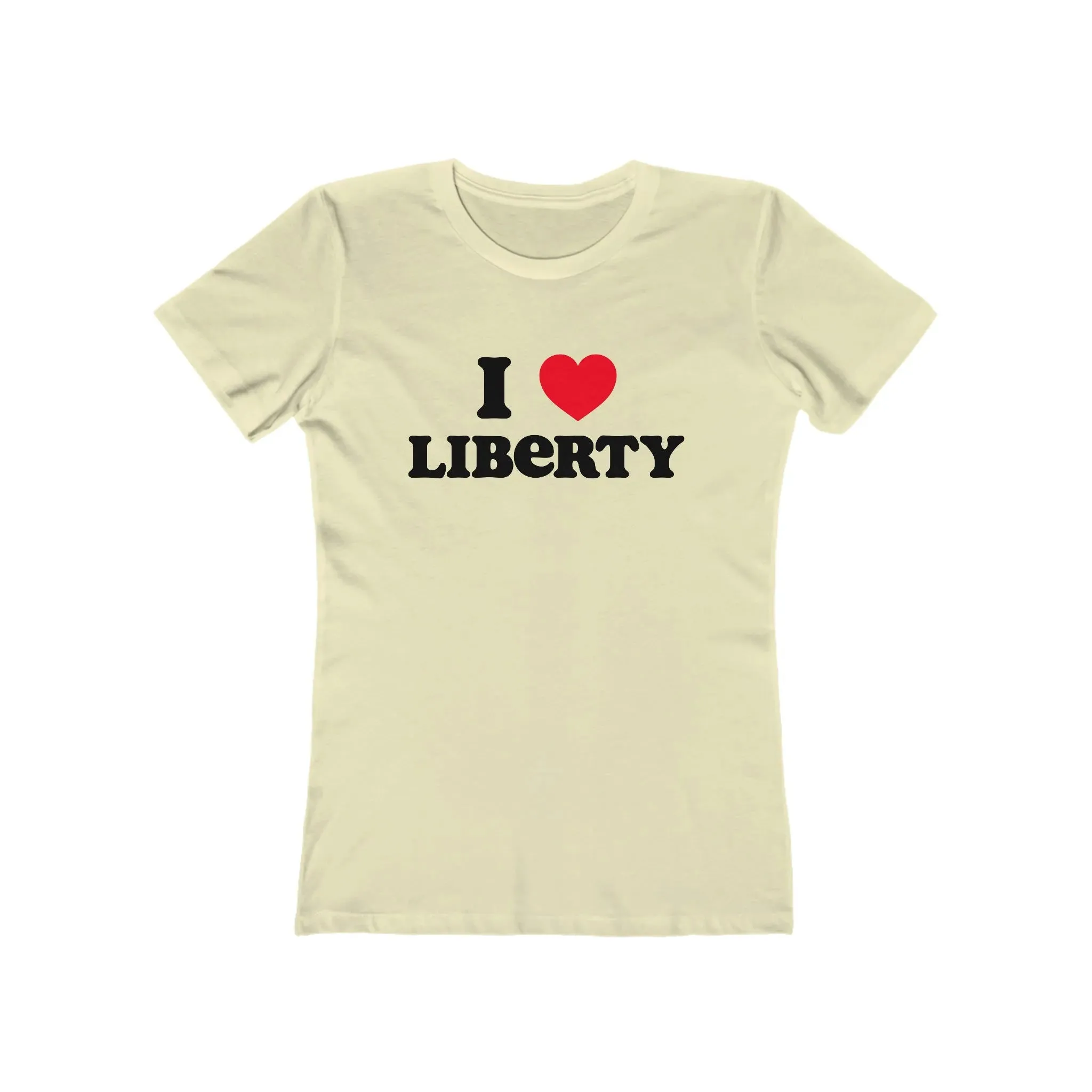 I Heart Liberty Women's The Boyfriend Tee