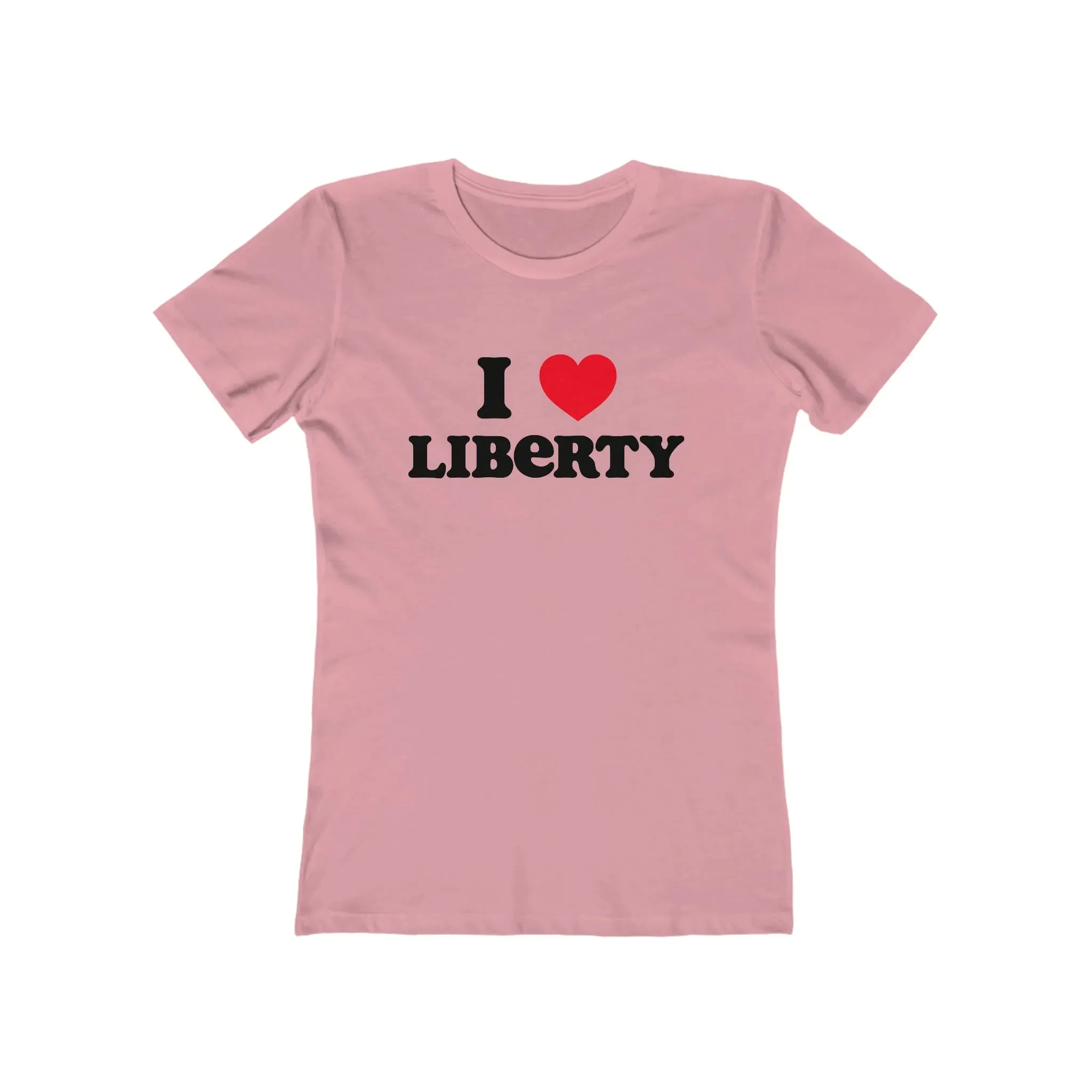 I Heart Liberty Women's The Boyfriend Tee