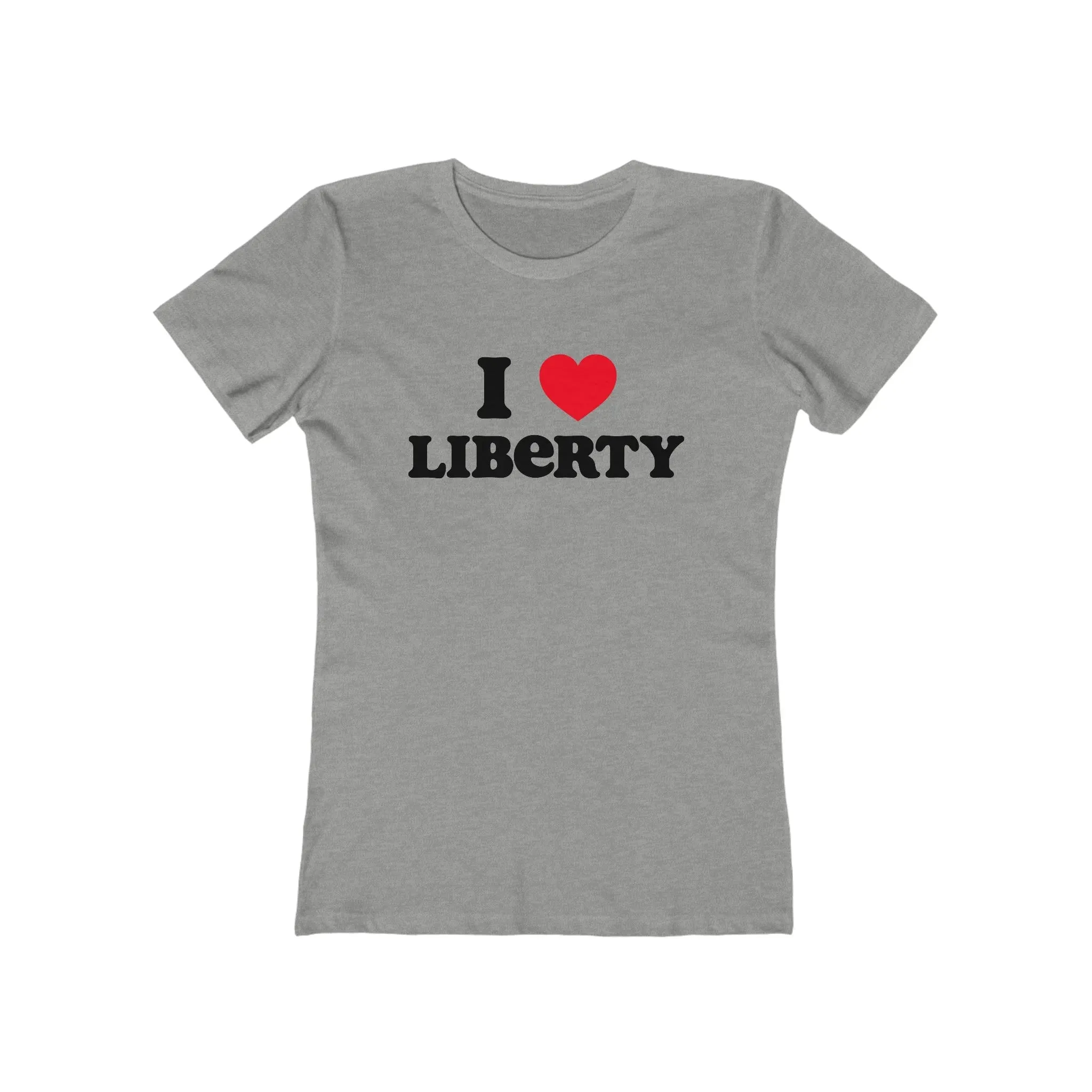 I Heart Liberty Women's The Boyfriend Tee