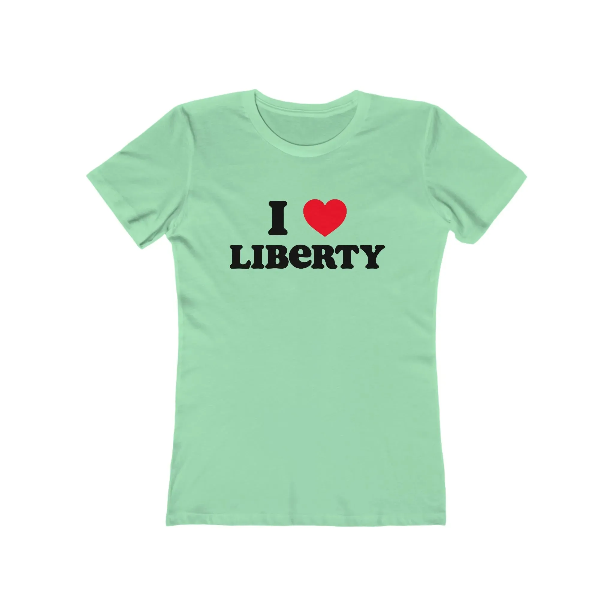 I Heart Liberty Women's The Boyfriend Tee