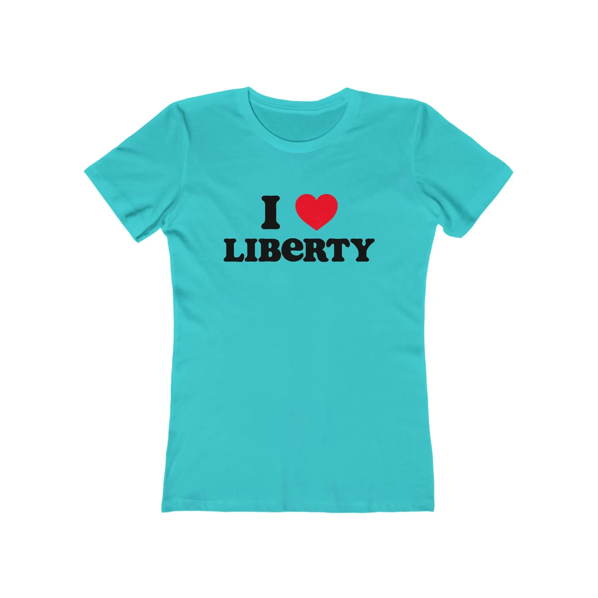 I Heart Liberty Women's The Boyfriend Tee