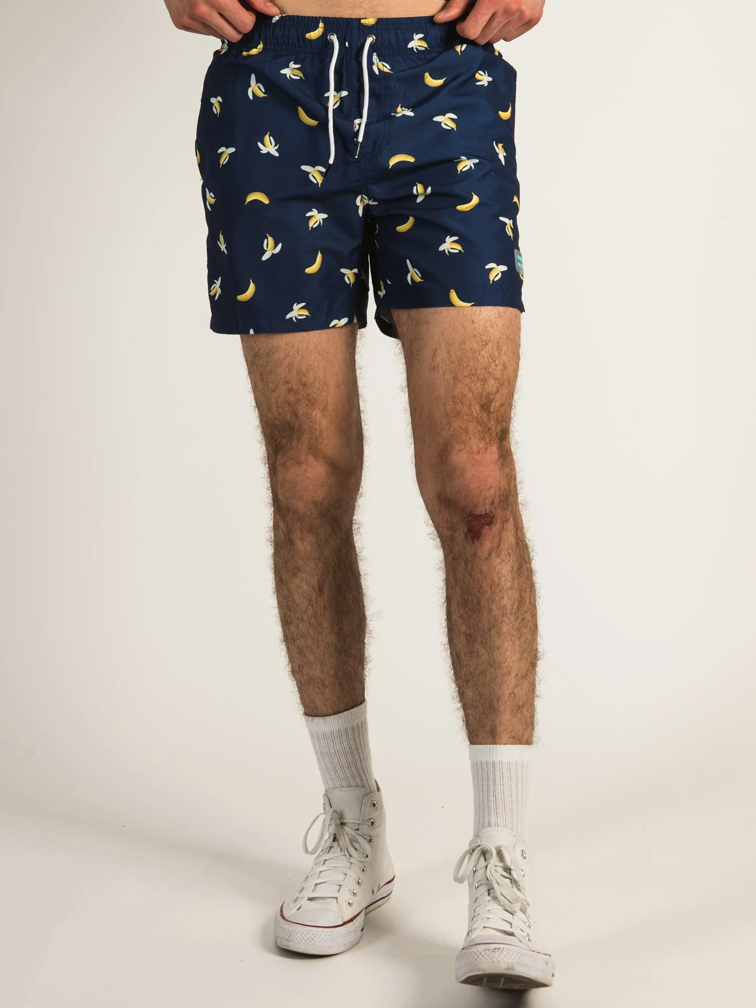 ISLAND HAZE BANANA 15 VOLLEY SHORT