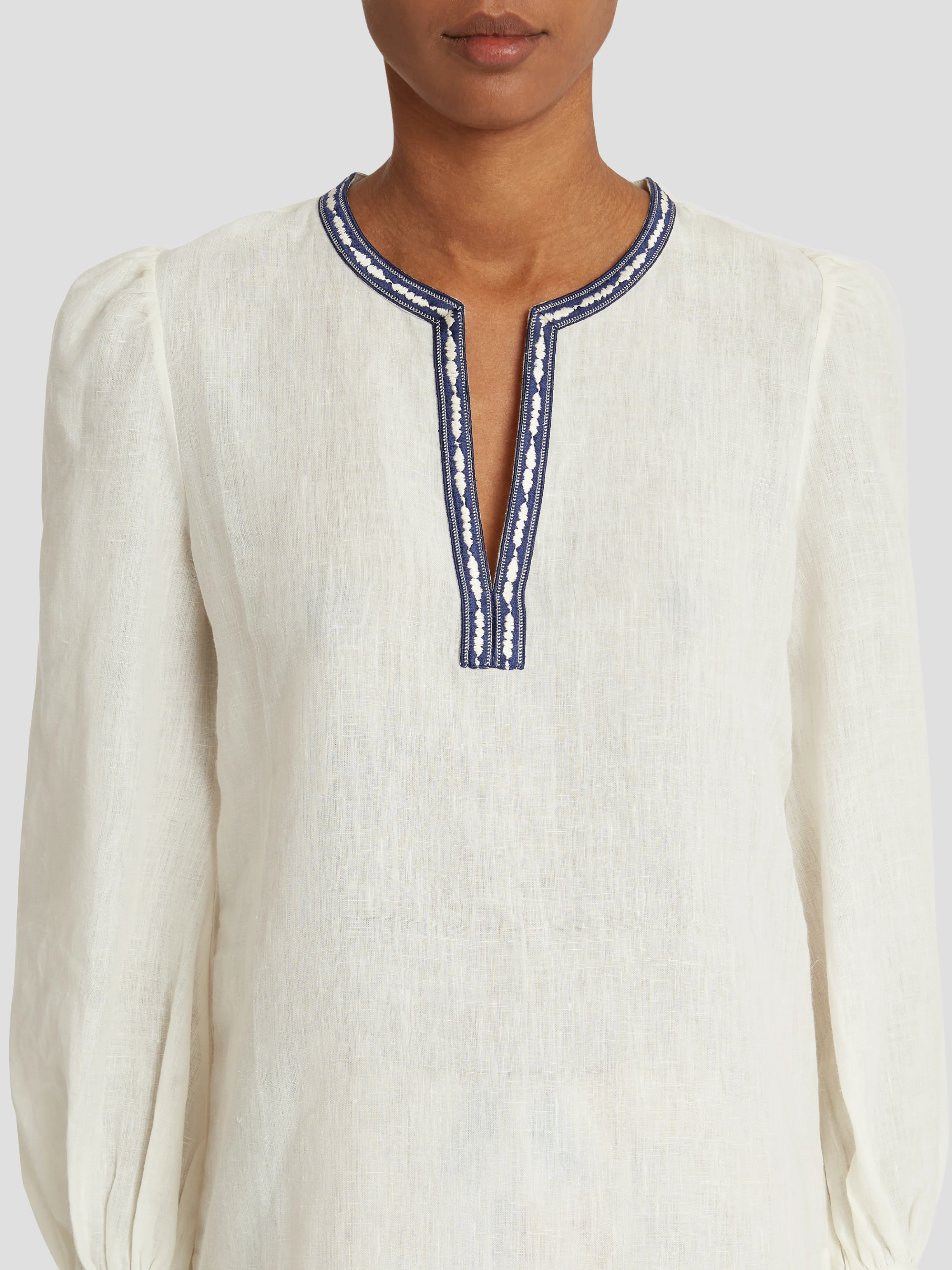 Ivory Vera Light Wind Shirt