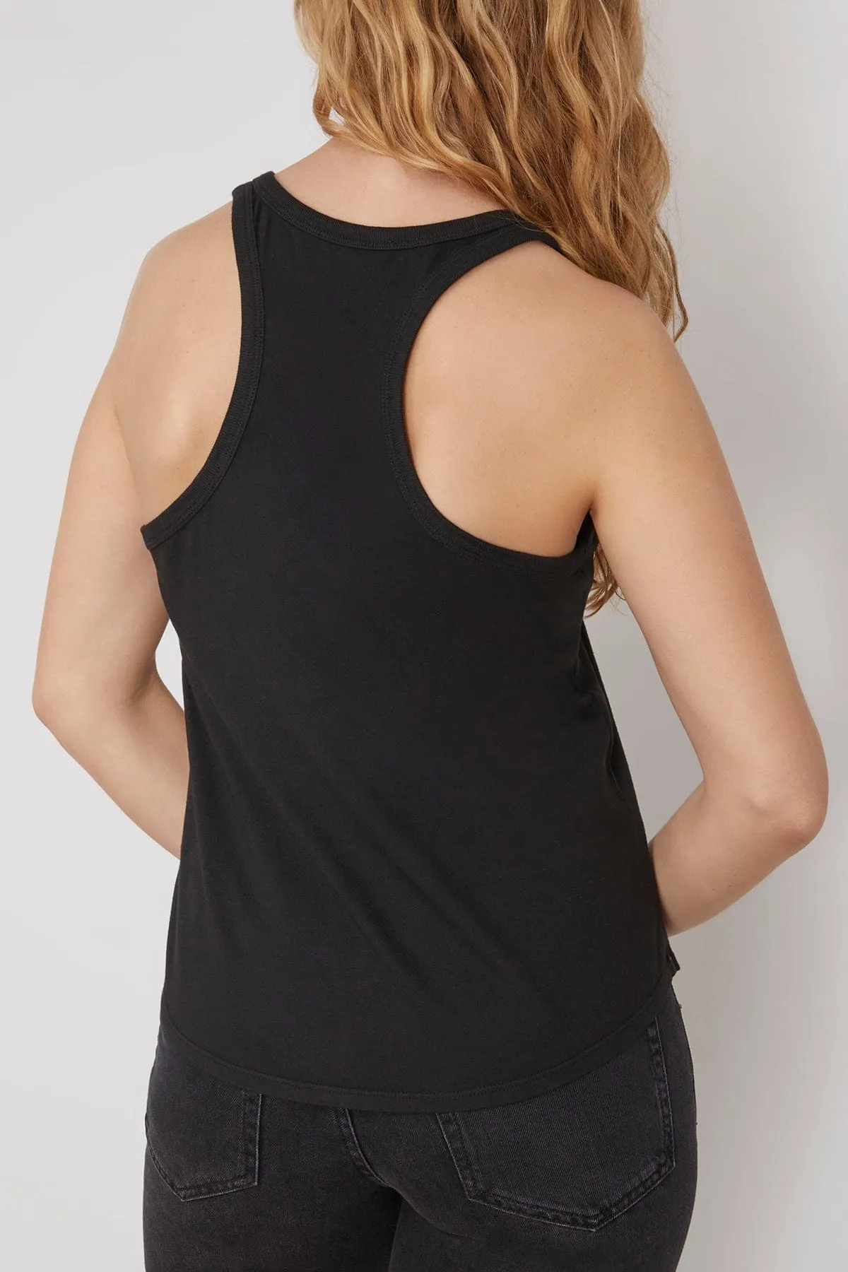 Jett Tank in Black