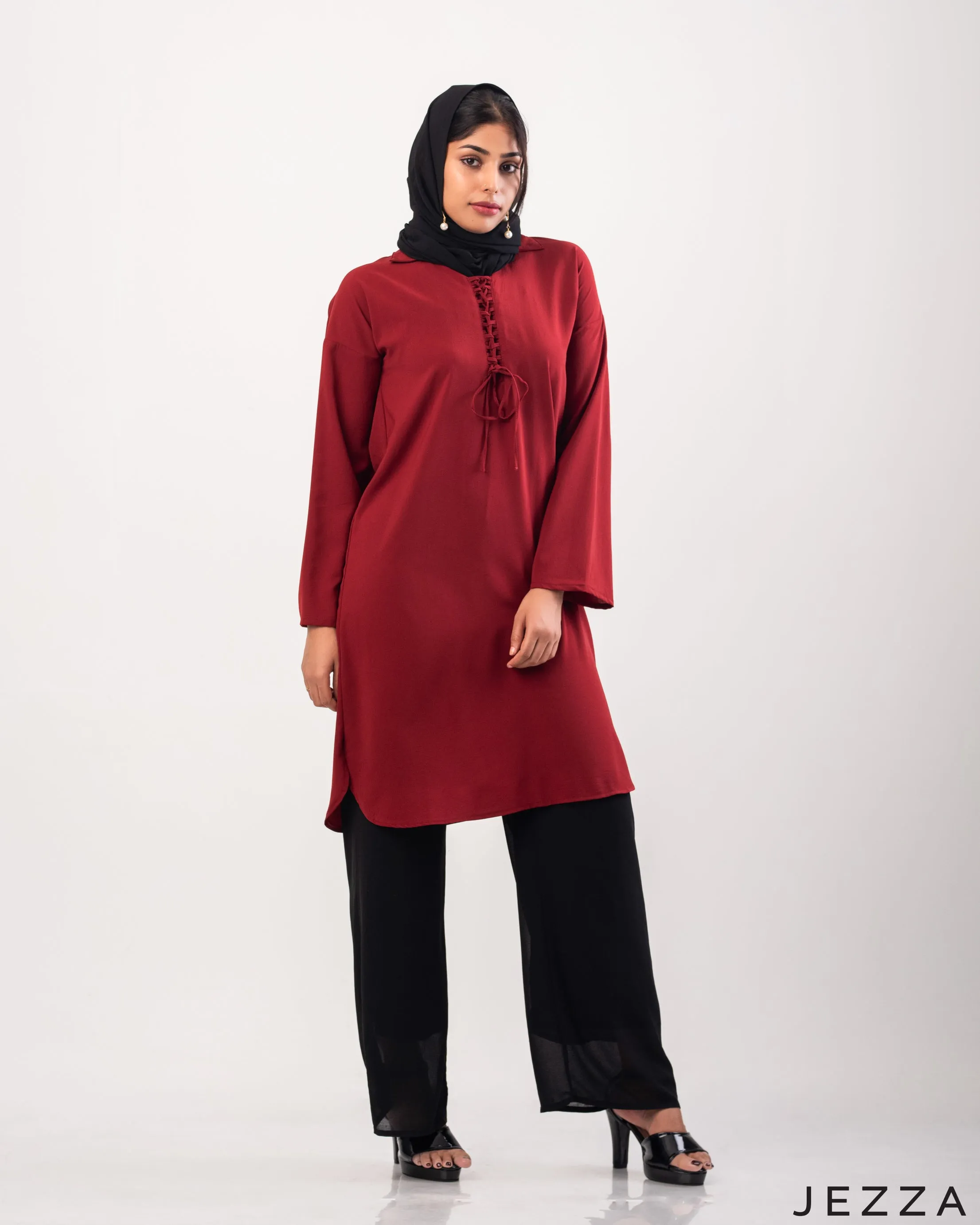 JEZZA Women's Modest Top 52292