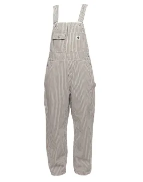 Jumpsuit for woman I033137 HAYWOOD STRIPE CARHARTT WIP